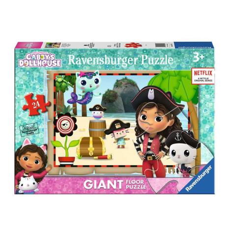 Gabby''s Dollhouse 24pc Giant Floor Puzzle £12.99